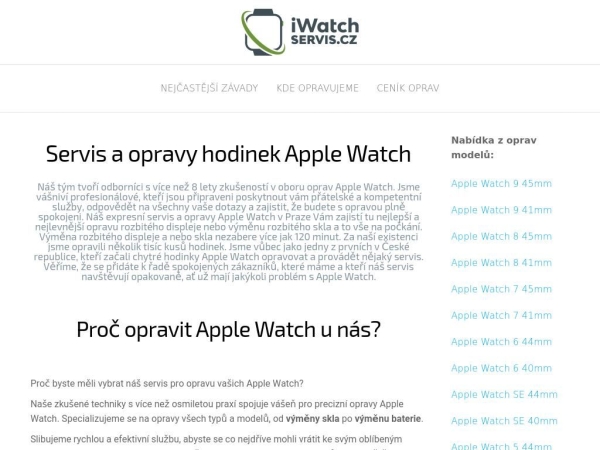 applewatchservis.cz