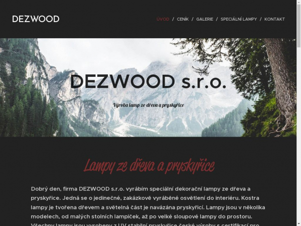 dezwood.cz