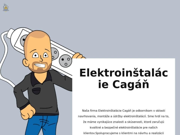 elektroinstalacie-cagan.sk