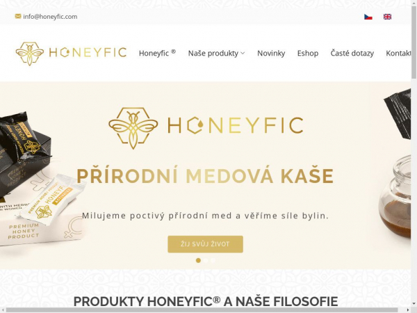 honeyfic.com