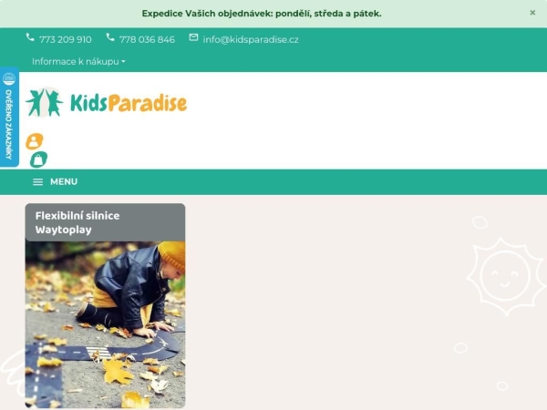 kidsparadise.cz