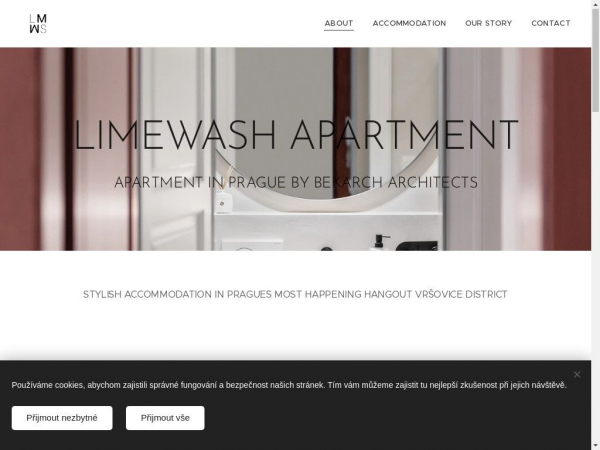 limewashapartment.cz