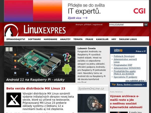 linuxexpres.cz