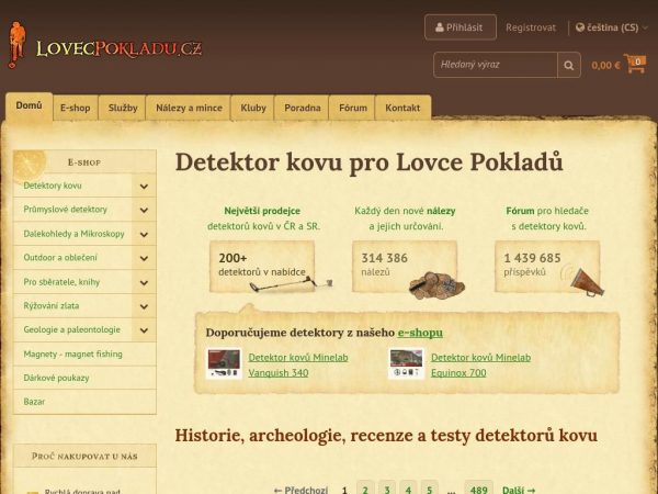 lovecpokladu.cz