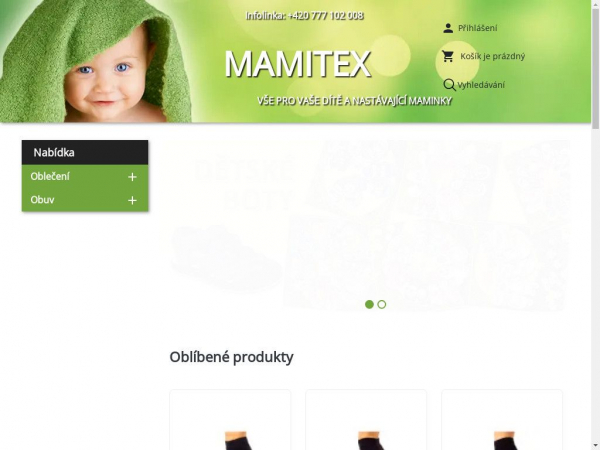 mamitex.vzor-eshop.cz