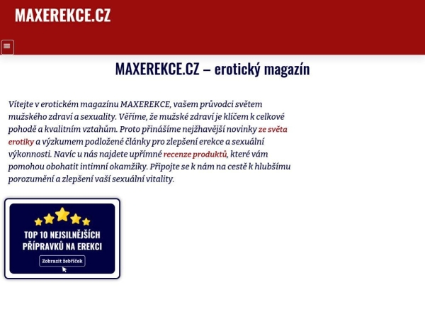 maxerekce.cz
