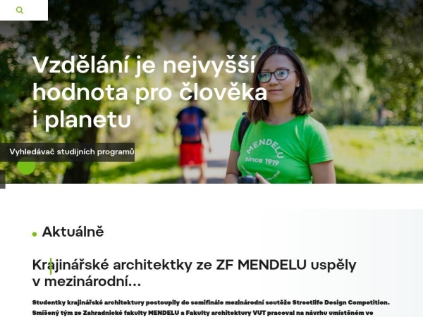 mendelu.cz