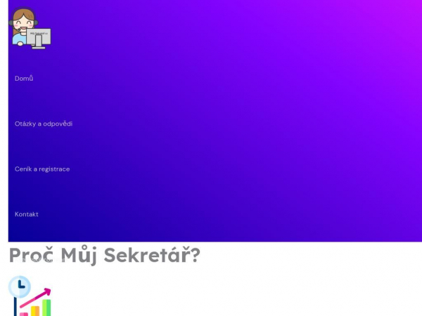 mujsekretar.cz