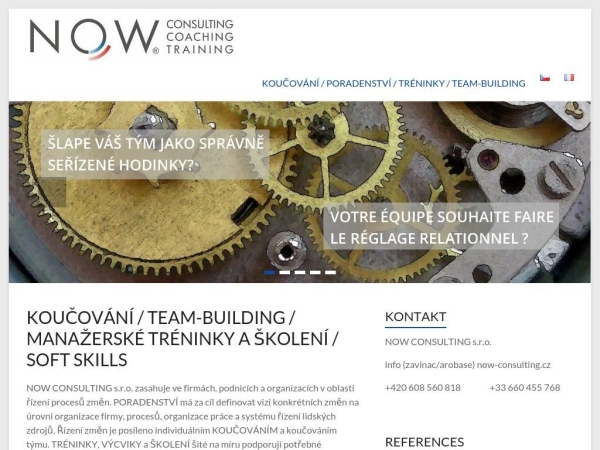 now-consulting.cz