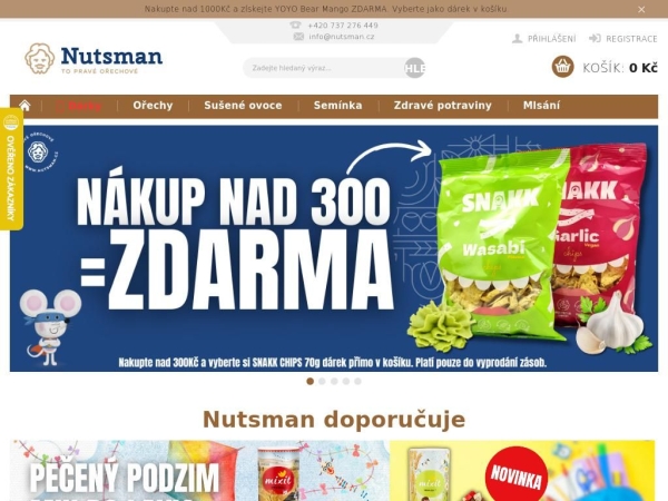 nutsman.cz