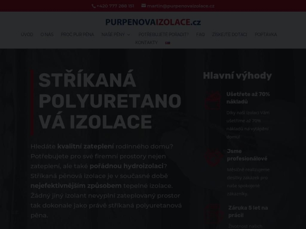 purpenovaizolace.cz