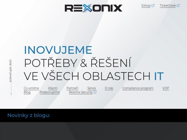 rexonix.cz