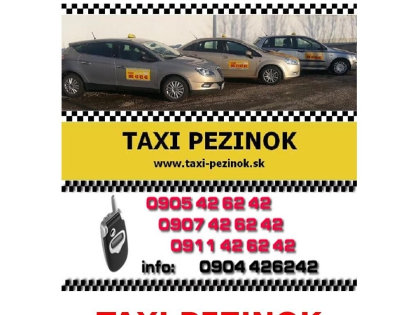 taxi-pezinok.sk
