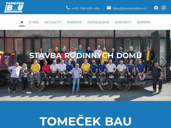 tomecekbau.cz