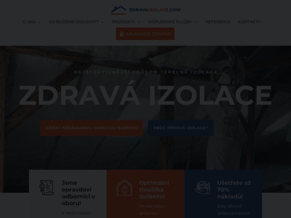 zdravaizolace.com