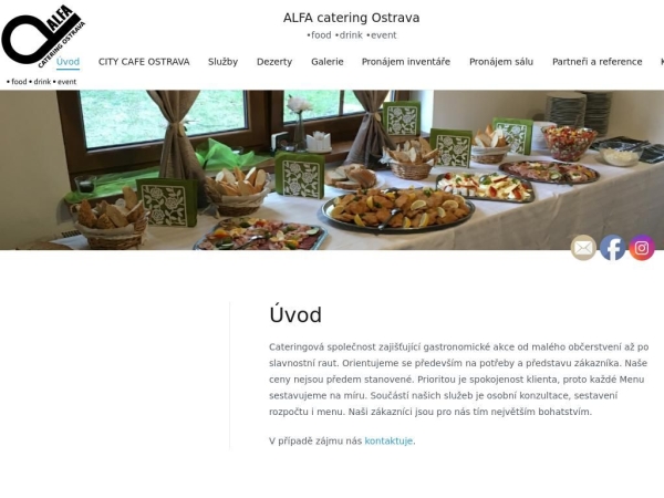 alfa-catering-ostrava.cz