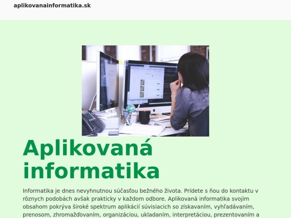 aplikovanainformatika.sk