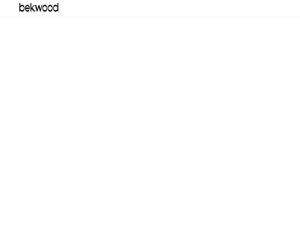 bekwood.com
