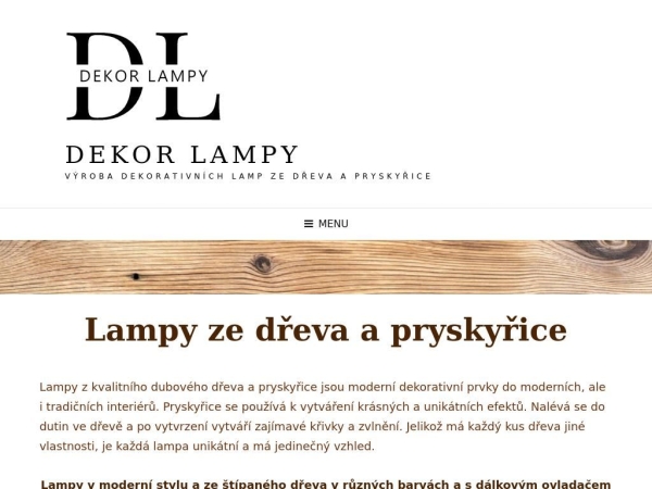 dekorlampy.cz