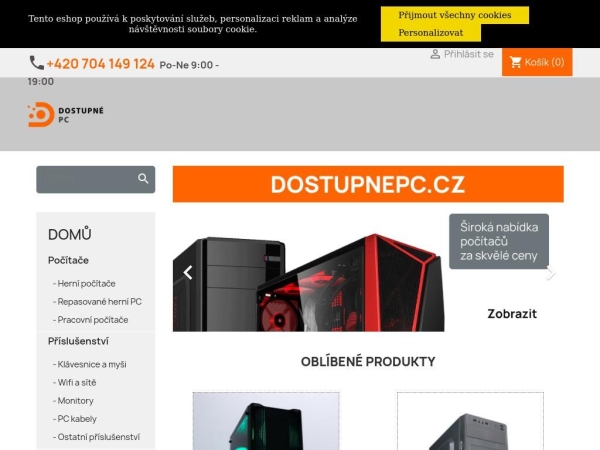 dostupnepc.cz