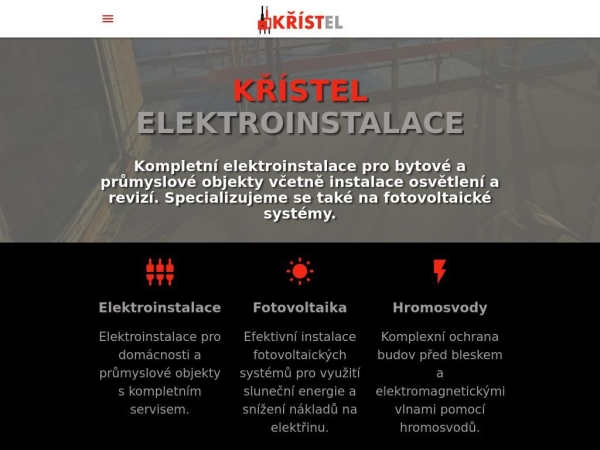 kristel-elektroinstalace.cz