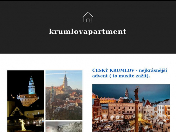 krumlovapartment.eu