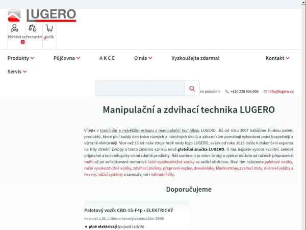 lugero.cz