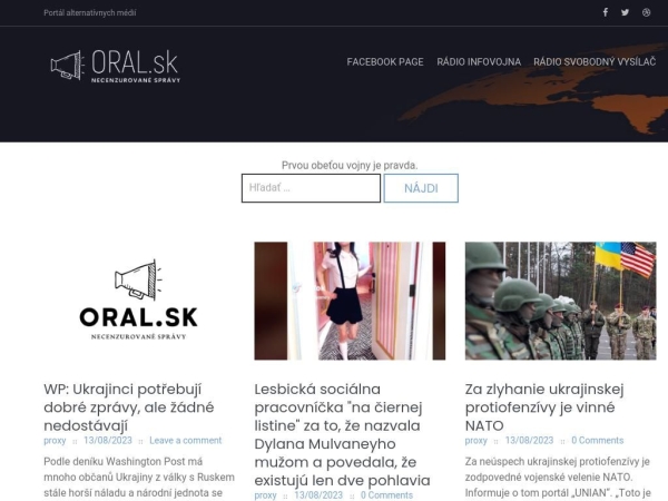 oral.sk