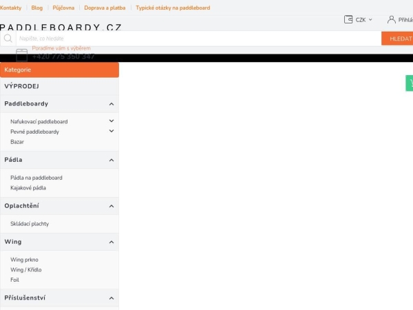 paddleboardy.cz