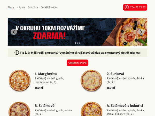 prostepizza.cz