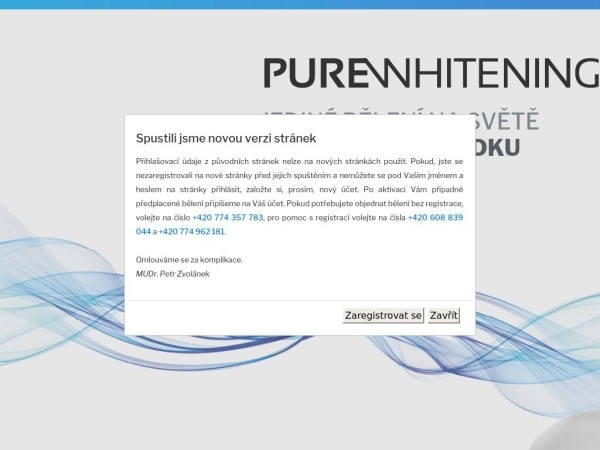 purewhitening.cz