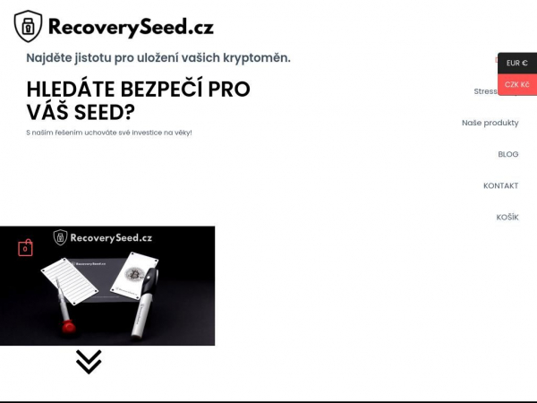 recoveryseed.cz