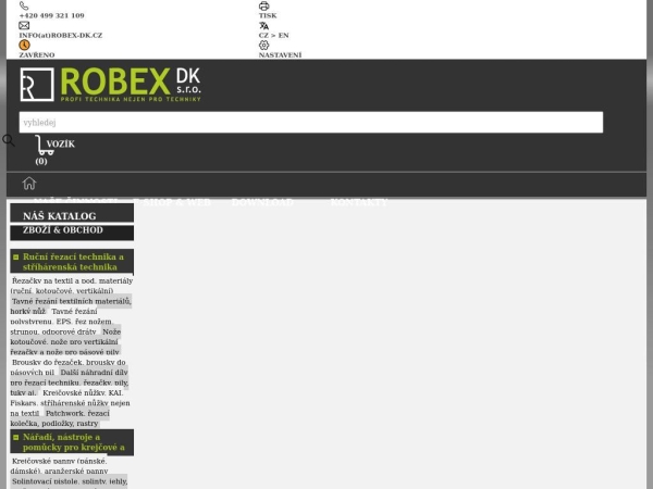 robex-dk.cz