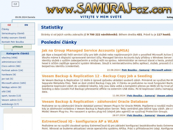 samuraj-cz.com