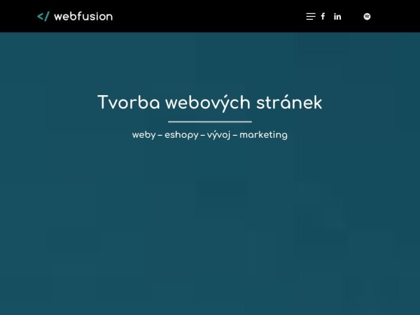 webfusion.cz